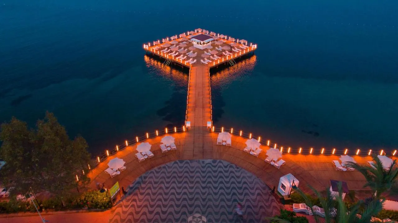***** Semesteranläggning (resort) Baia Bodrum Hotel Gündogan Turkiet